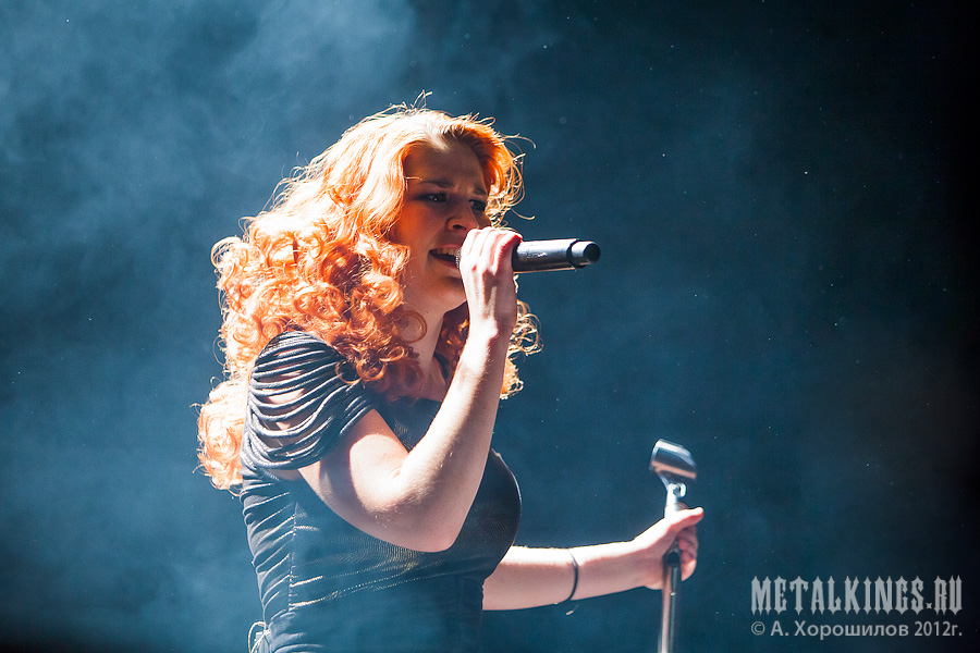    Delain 2012-11-24, ,  Hall ( ), 